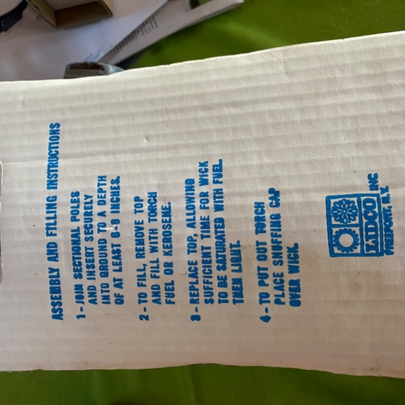 Vintage set of two 1960’s patio lights - Picture 3 of 16